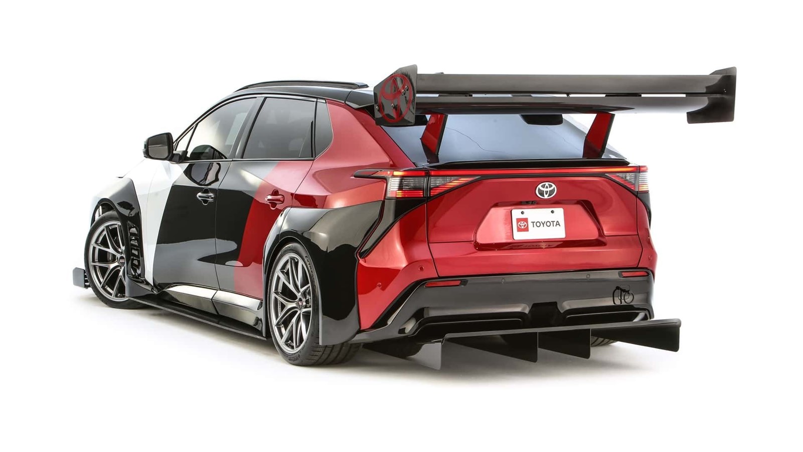 Toyota bZ Time Attack