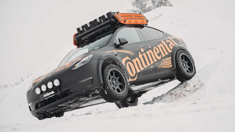 Tesla Model Y Offroad
