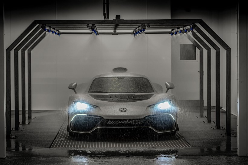 Πώς κατασκευάζεται το hypercar Mercedes-AMG One