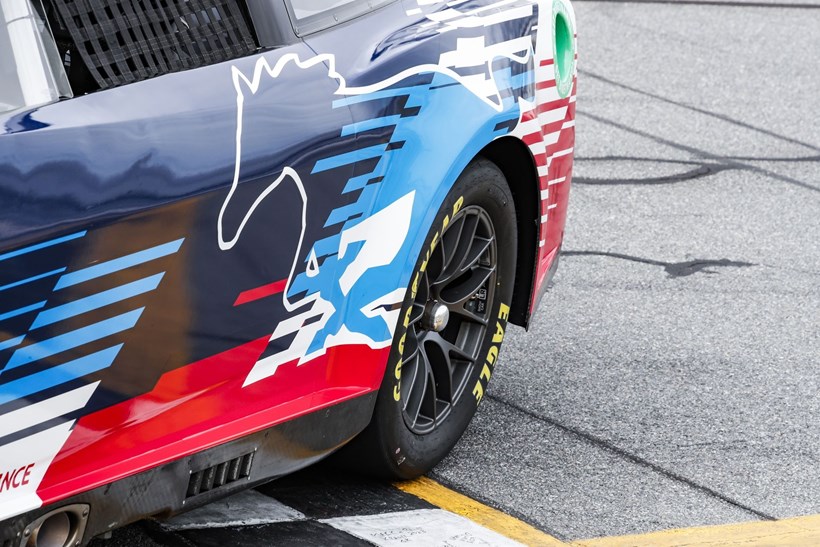 Ford Mustang Dark Horse NASCAR 2024