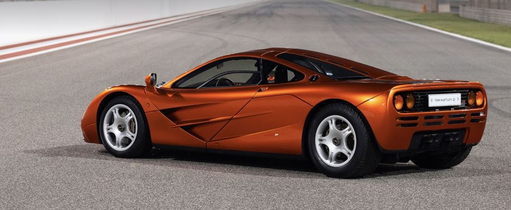 McLaren Mansour Ojjeh collection