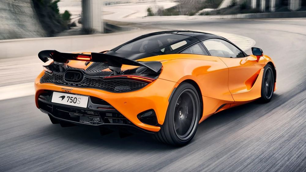 McLaren 750S