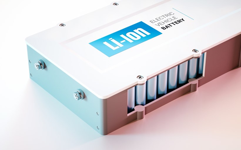 Lithium ion car battery