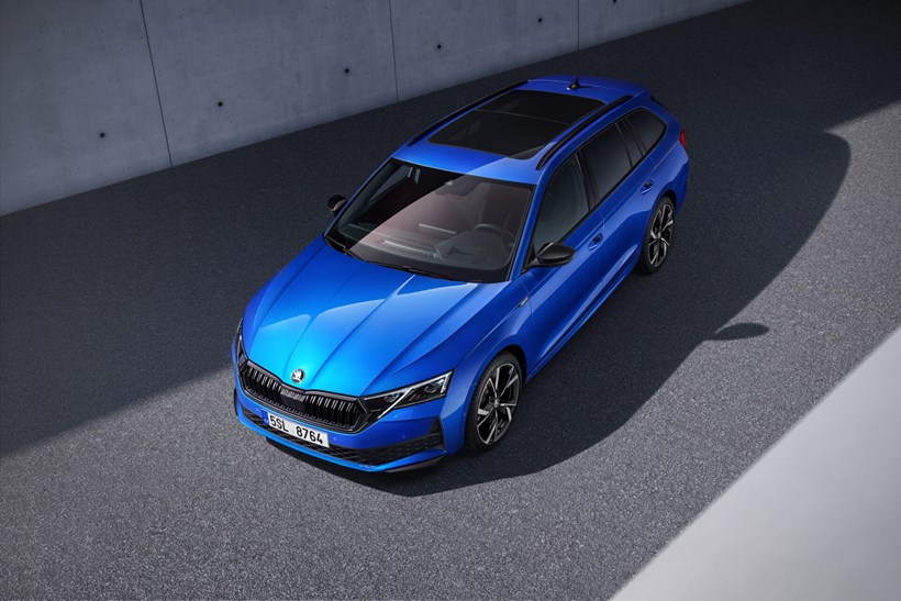 Skoda Octavia 2024