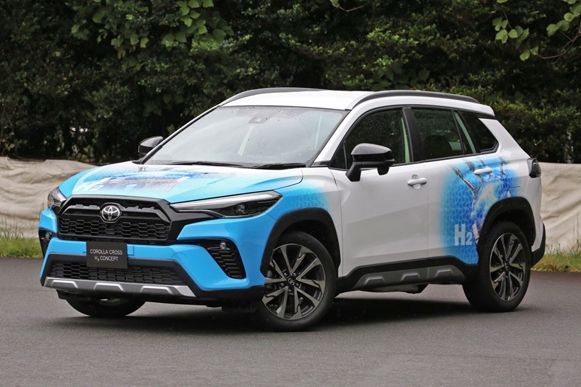 Το Toyota Corolla Cross υδρογόνου