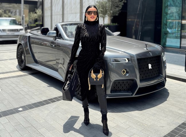 Queen of supercars