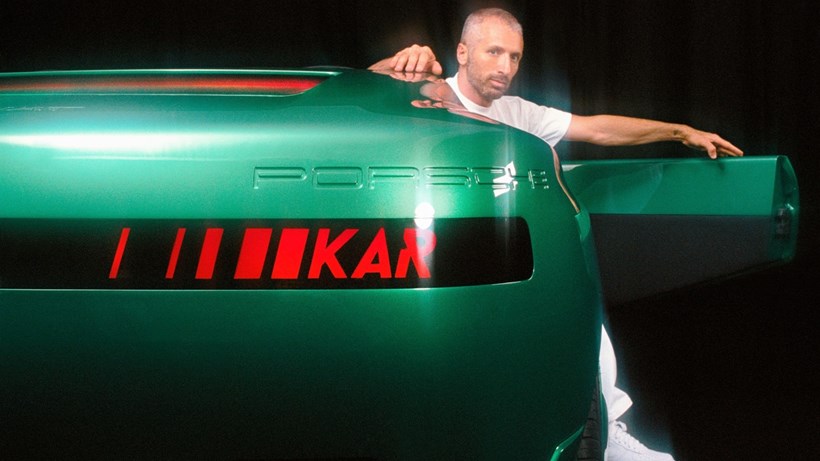 Porsche 968 L'Art De L'Automobile Justin Bieber