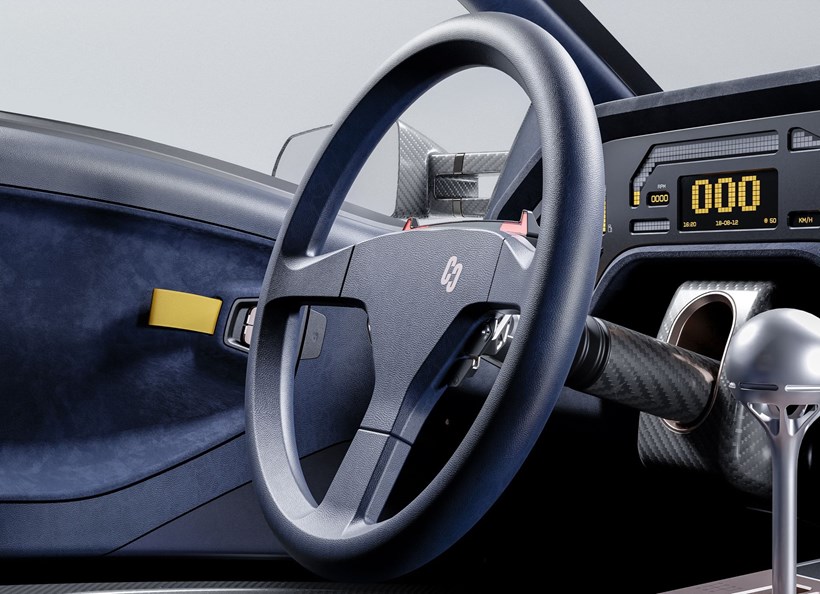 Lamborghini Diablo Eccentrica Restomod