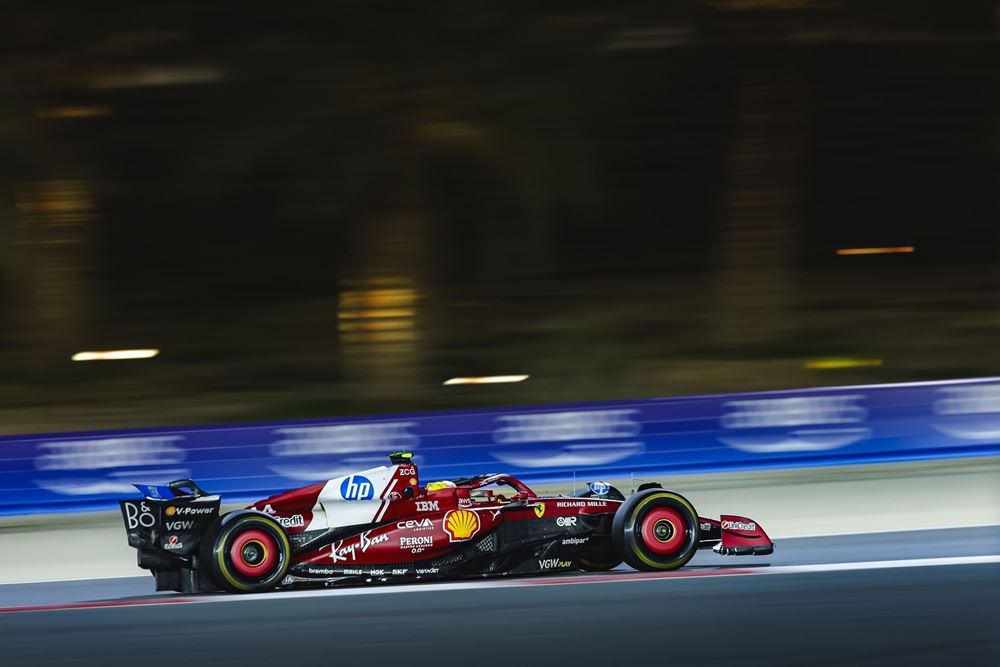 F1 δοκιμές Μπαχρέιν Ferrari