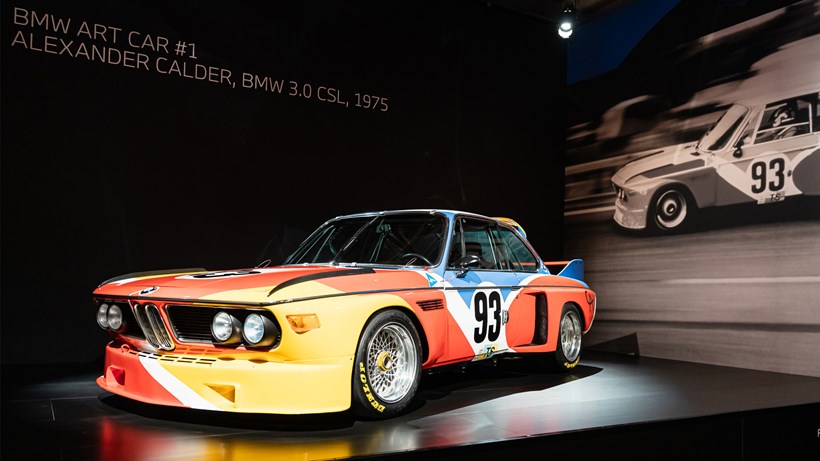 BMW Art Cart