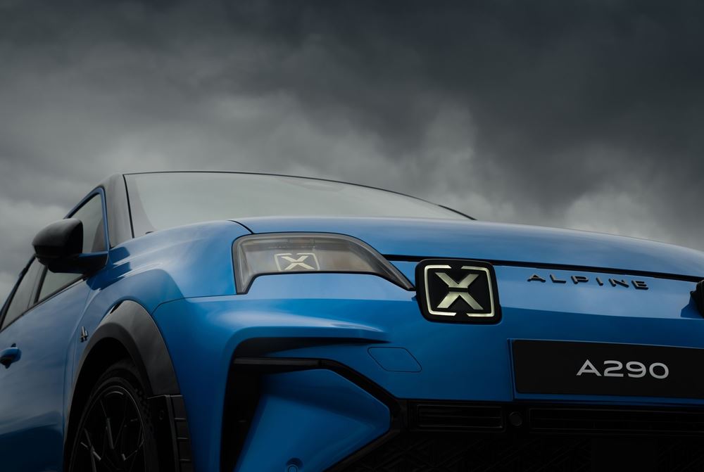 Alpine A290 Hot Hatch