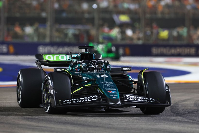 F1 Grand Prix Σιγκαπούρης Aston Martin