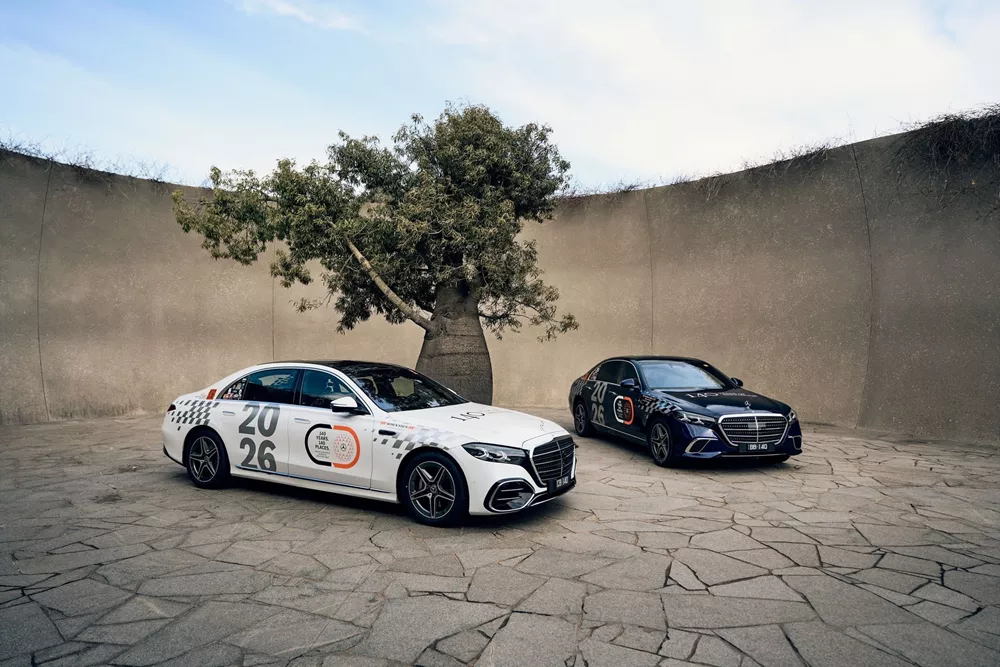 Mercedes S-Class world tour