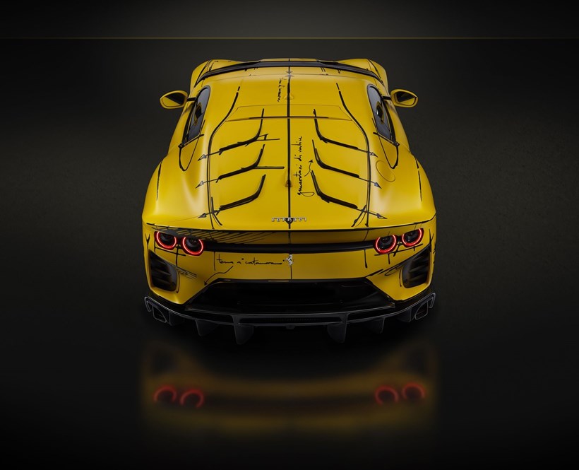 Ferrari 812 Competizione Tailor Made