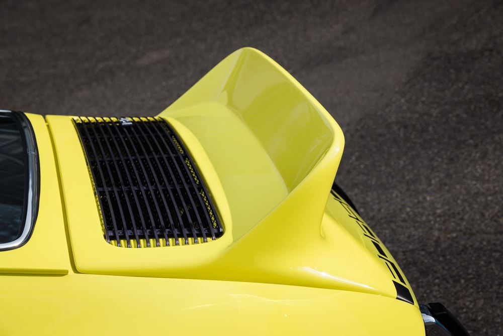 Porsche Ducktail Interview