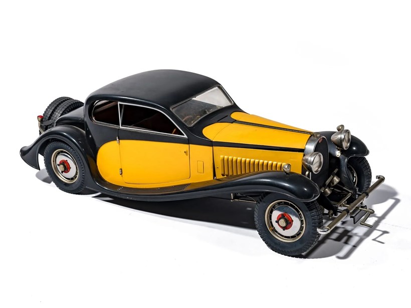 Bugatti Type 50 Pocher Model