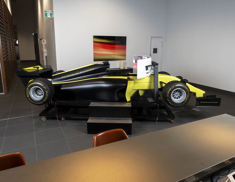 F1 Racing Simulator Εξομοιωτής οδήγησης