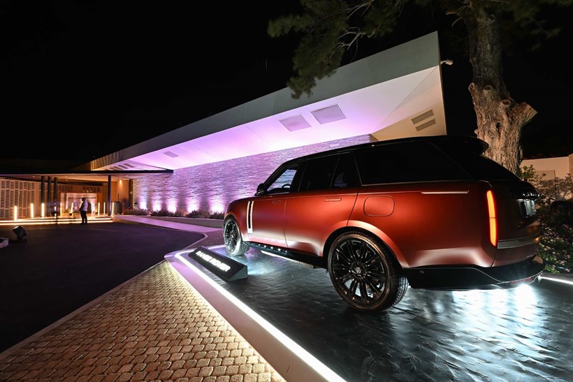 Range Rover House in Greece