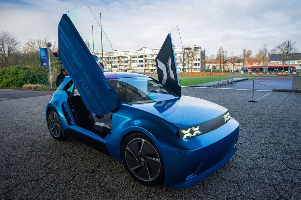 Aria φοιτητικό ηλεκτρικό αυτοκίνητο