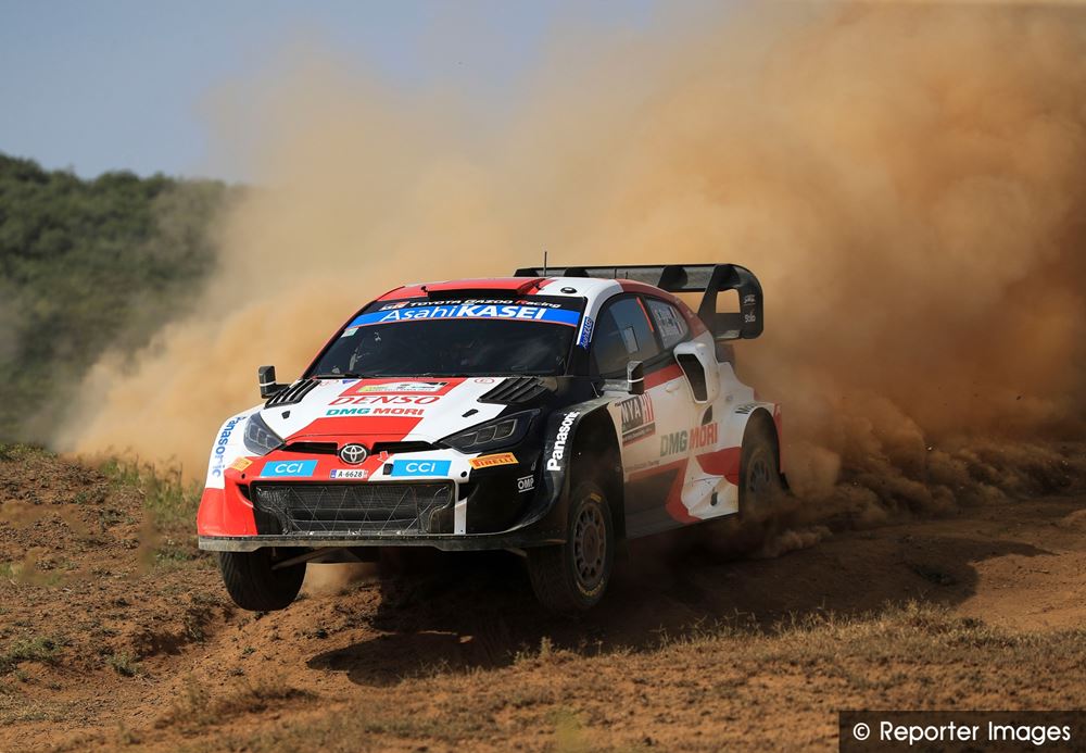 Safari Rally Gallery