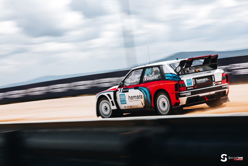 Lancia Delta Rallycross Martini Sebastien Loeb