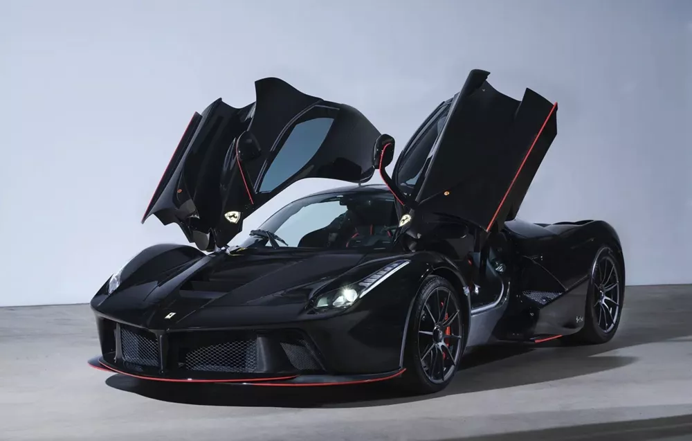 Ferrari LaFerrari Felipe Massa