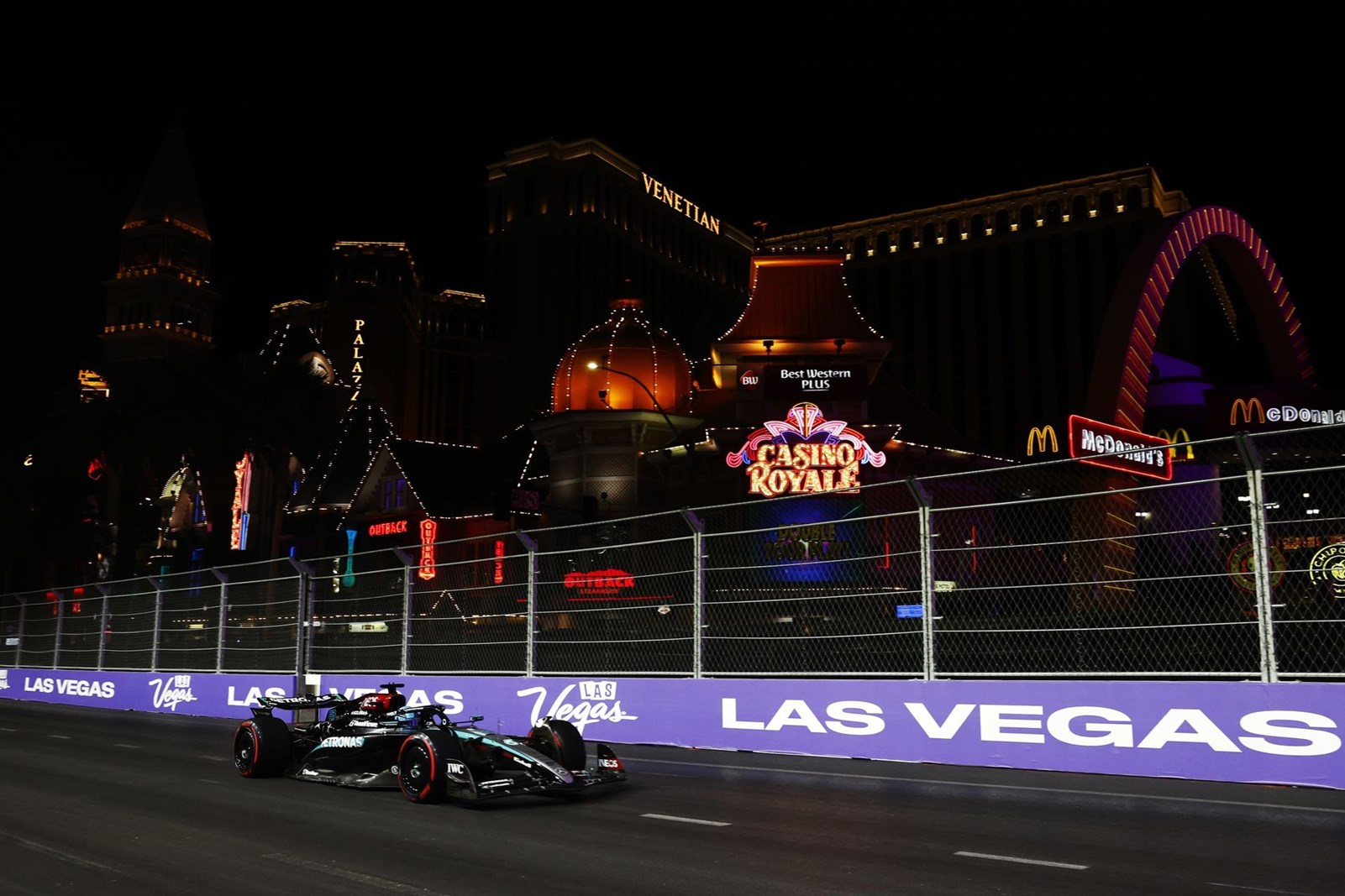 F1 Las Vegas Κατακτήριες δοκιμές