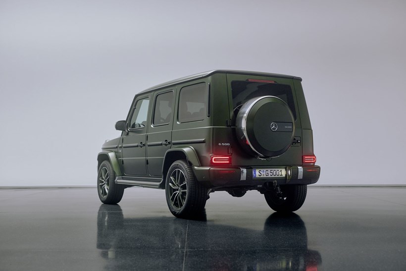 Mercedes G500 V8 Final Edition