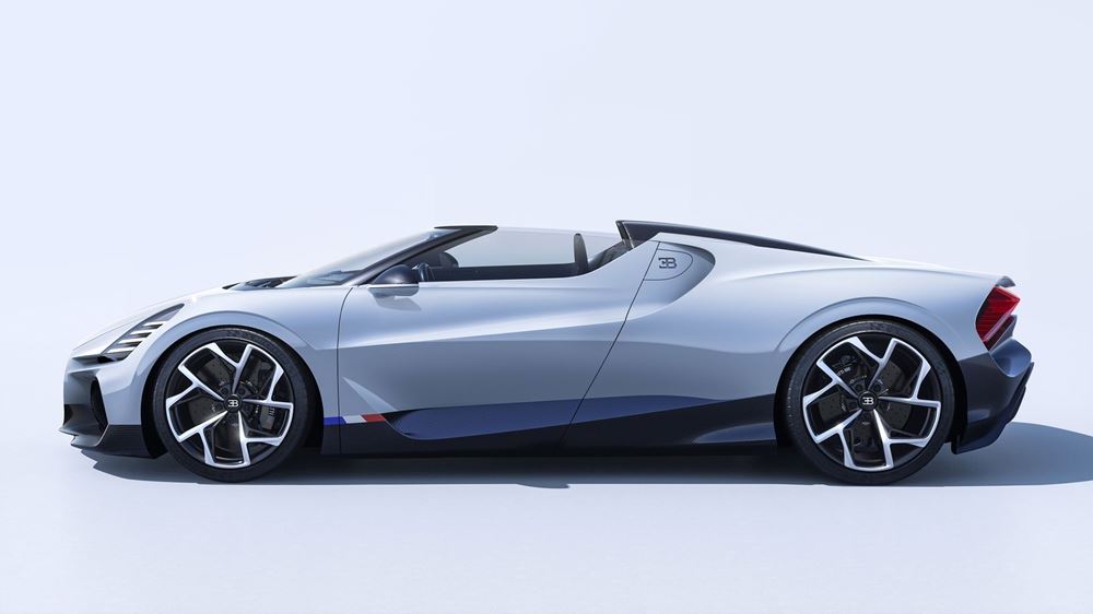 Bugatti W16 Mistral Roadster