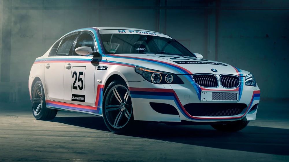 Η BMW M5 CSL που δεν κυκλοφόρησε ποτέ
