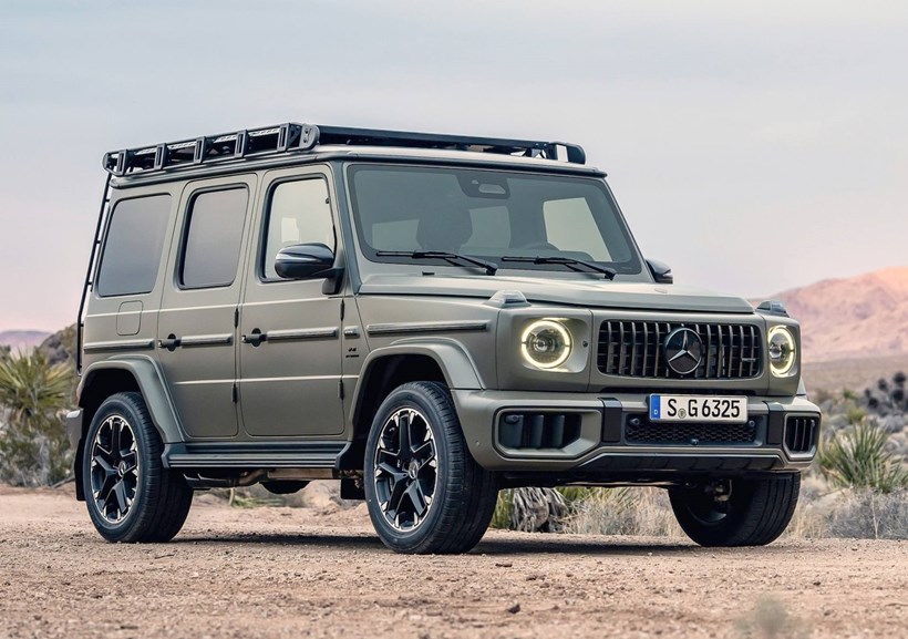 Mercedes G 63 AMG