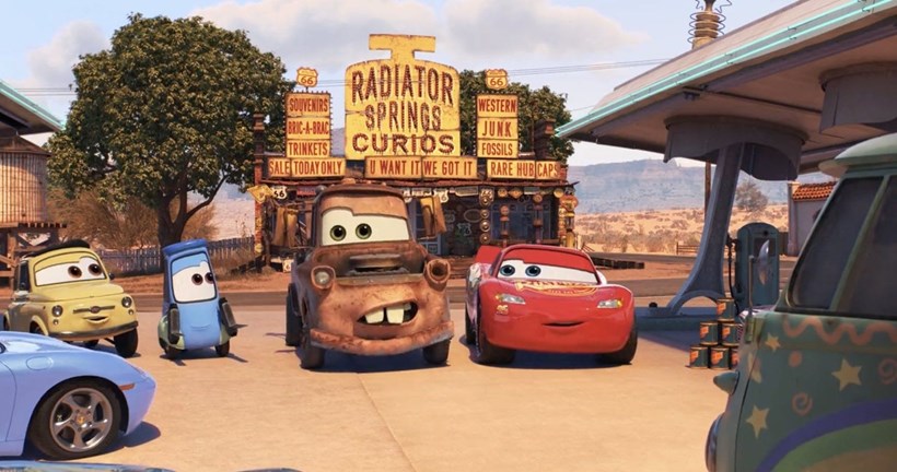 Cars on the Road Disney +