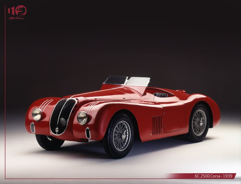Η Alfa Romeo 6C 2500 Corsa του 1939