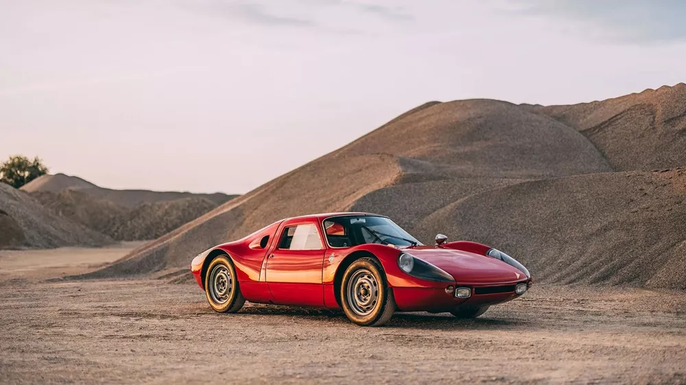 Porsche 904 Carrera GTS 1964