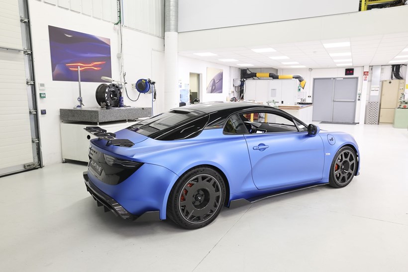 Alpine A110R Fernando Alonso