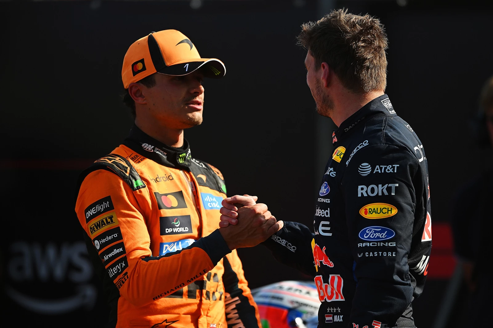 Lando Norris max verstappen f1 GP Ουγγαρίας 2026