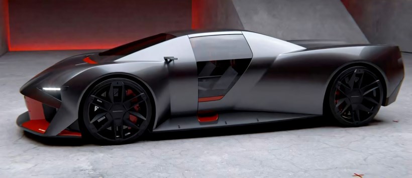 Mustang Super Utility Concept
