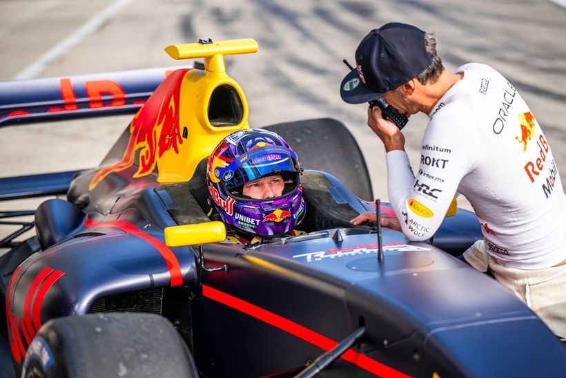 Kalle Rovanpera οδήγησε μονοθέσιο της F1