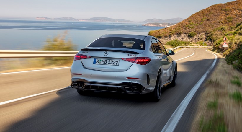 Mercedes-AMG C63 S