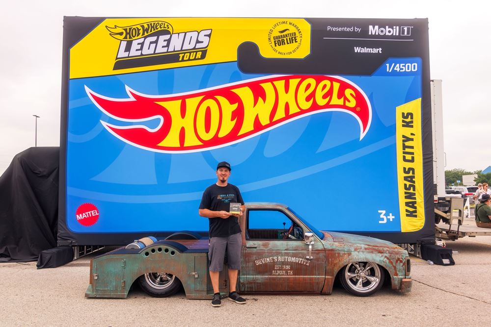 Hot Wheels Tour 2025 Chevrolet S10