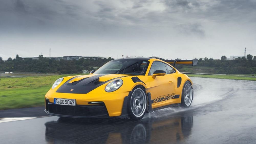 Porsche 911 GT3 RS Michelin Pilot Sport S 5