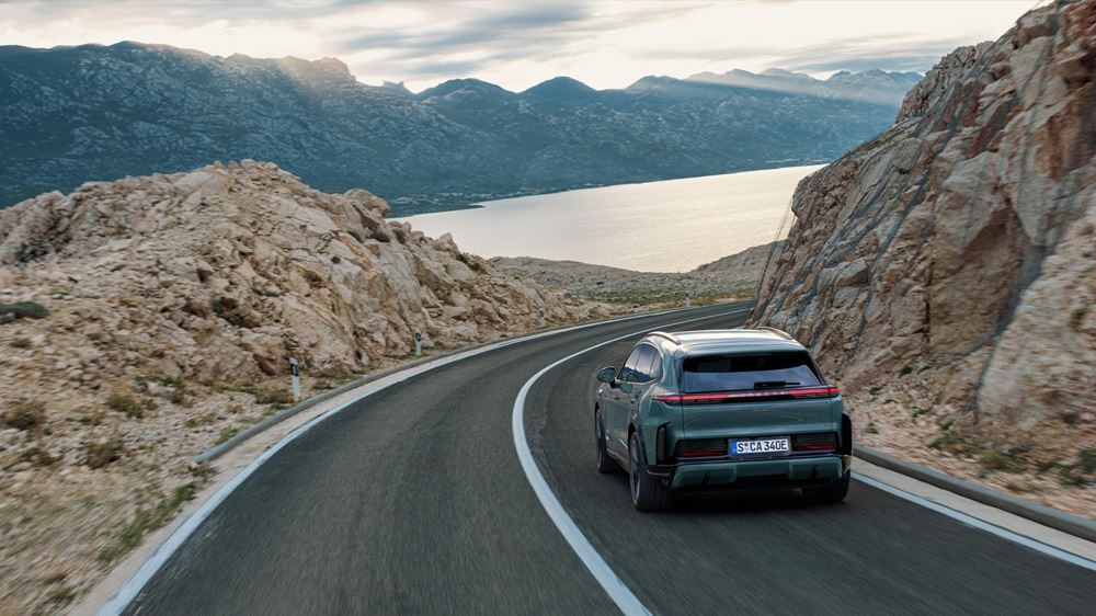 Porsche Cayenne Electric νέο ηλεκτρικό SUV