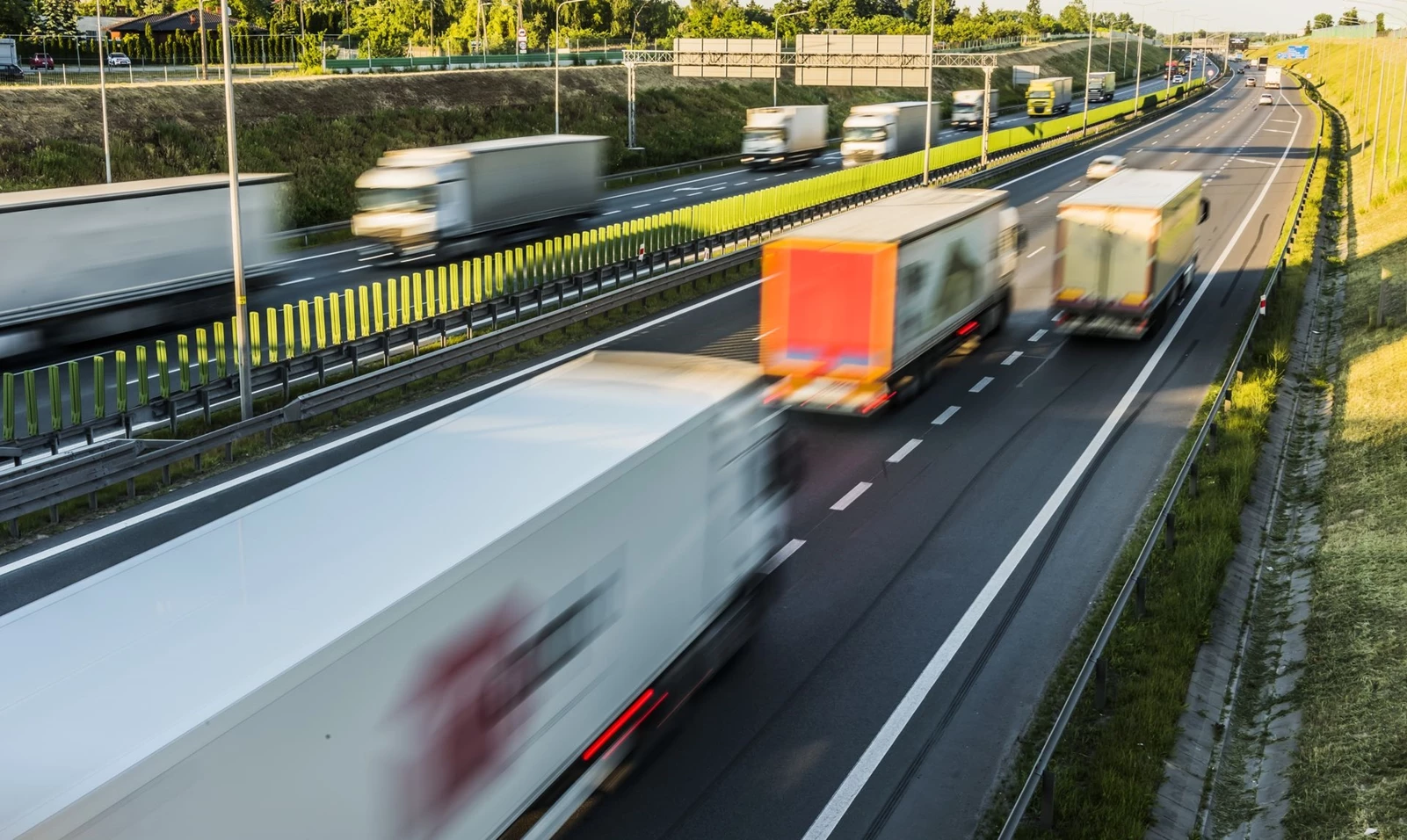 Φορτηγά Κίνηση