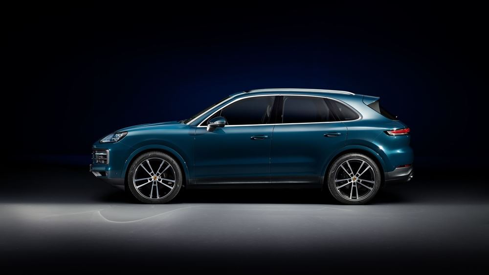 Νέα Porsche Cayenne