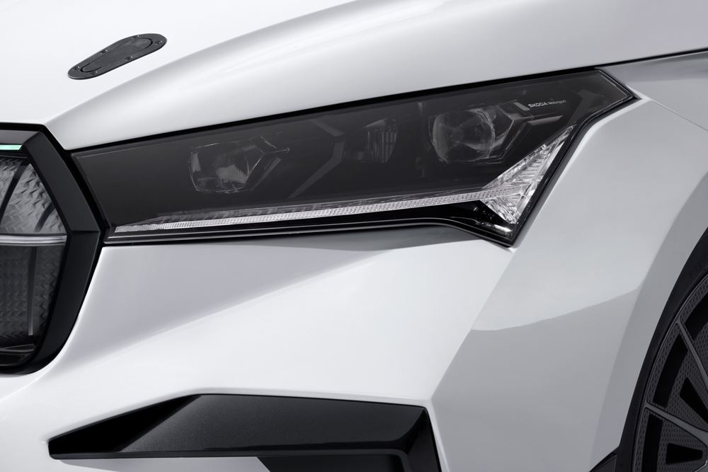 Skoda Enyaq RS Race