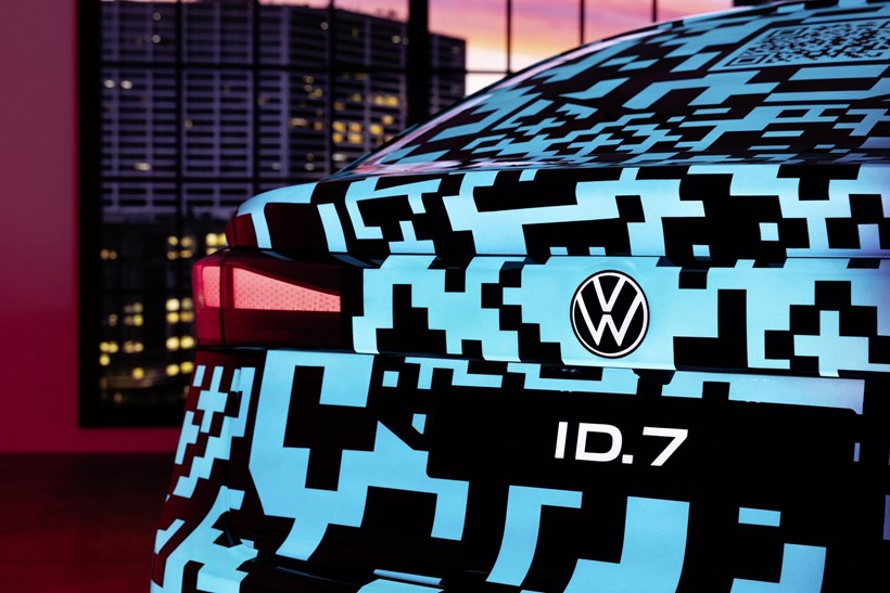 VW ID.7 CES 2023