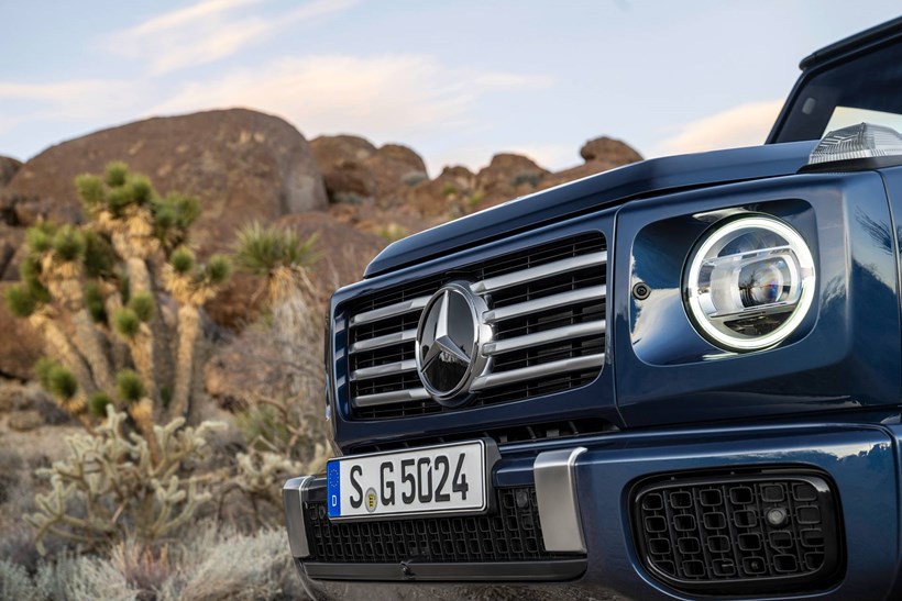 Mercedes G-Class 2024