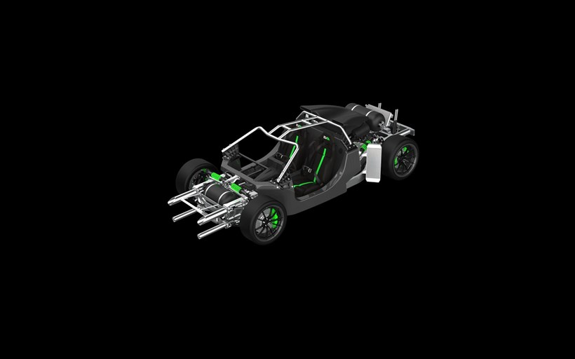 Williams Advanced Engineering Πλατφόρμα υδρογόνου για supercars