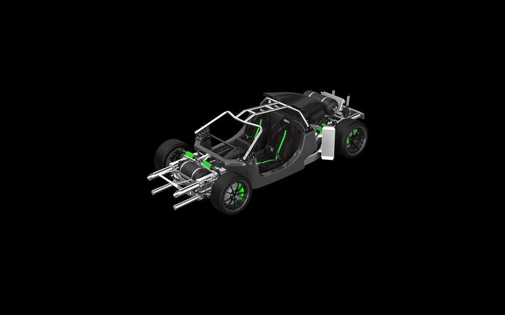Williams Advanced Engineering Πλατφόρμα υδρογόνου για supercars