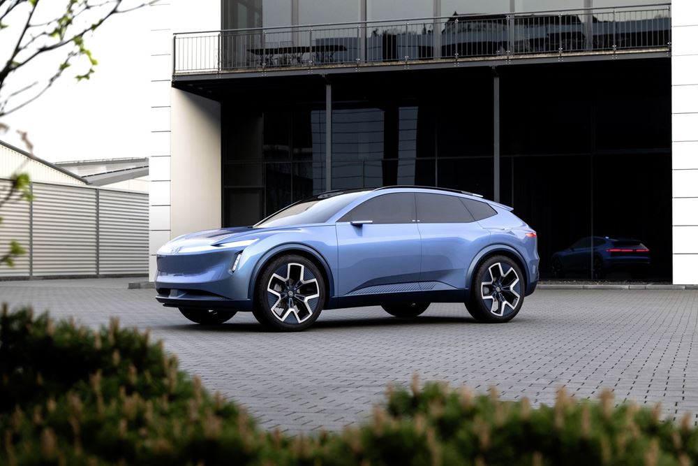Volkswagen ID. CODE Concept SUV
